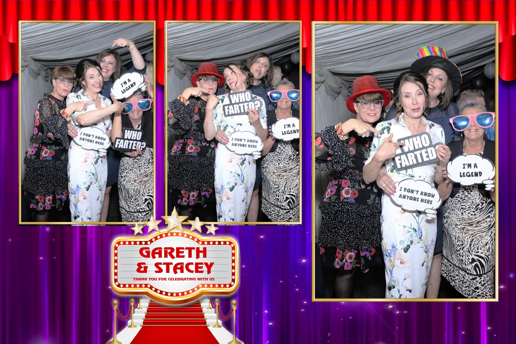 Gareth and Stacey | View more photos from the event at gallery.blissbooth.co.uk/u/BlissBooth/Gareth-and-Stacey
